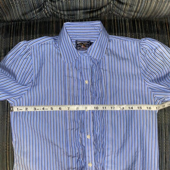 vintage american living button down - Picture 7 of 7